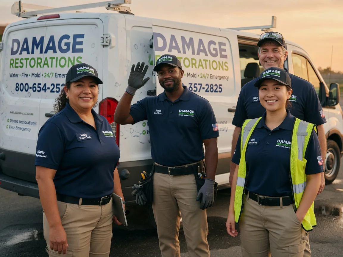 Water Damage Restoration company in Washington, CA