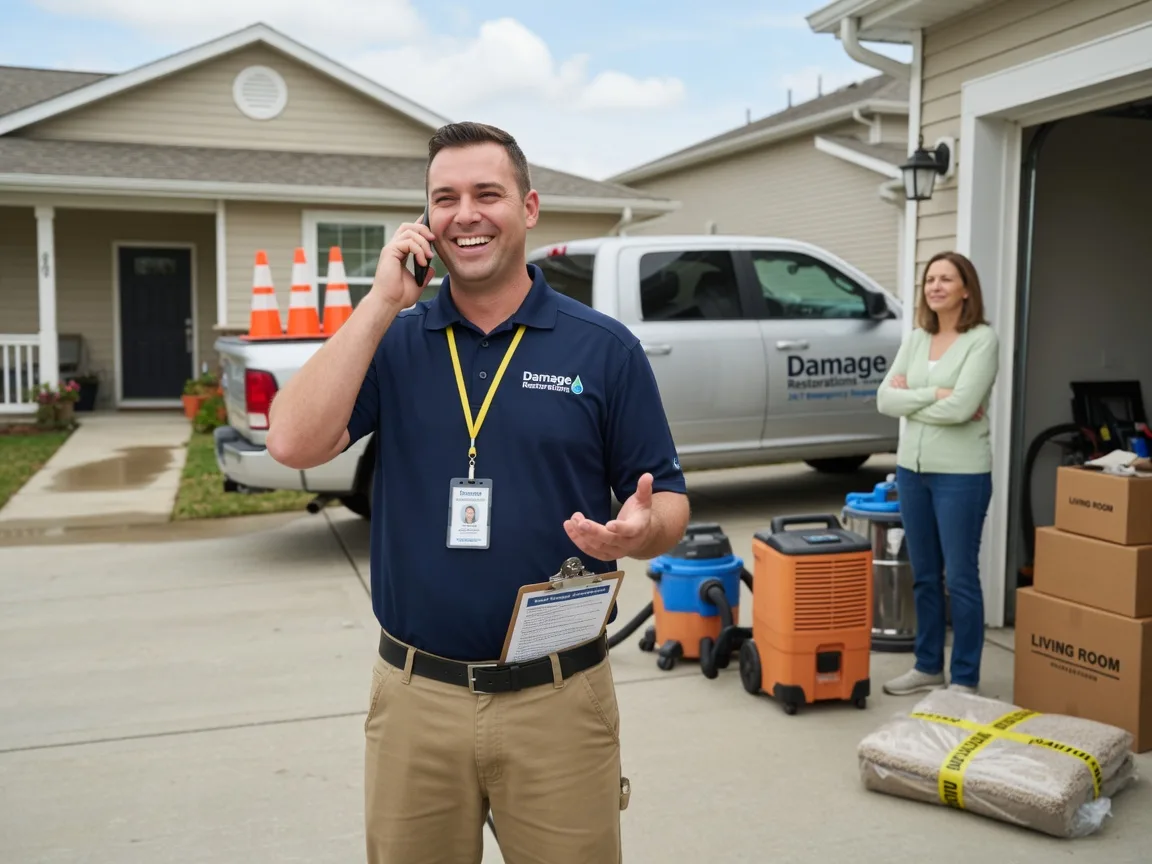 Water Damage Restoration Washington, CA FAQs